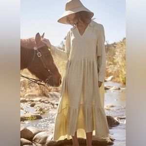 Free People Beach Moonlight Midi Dress